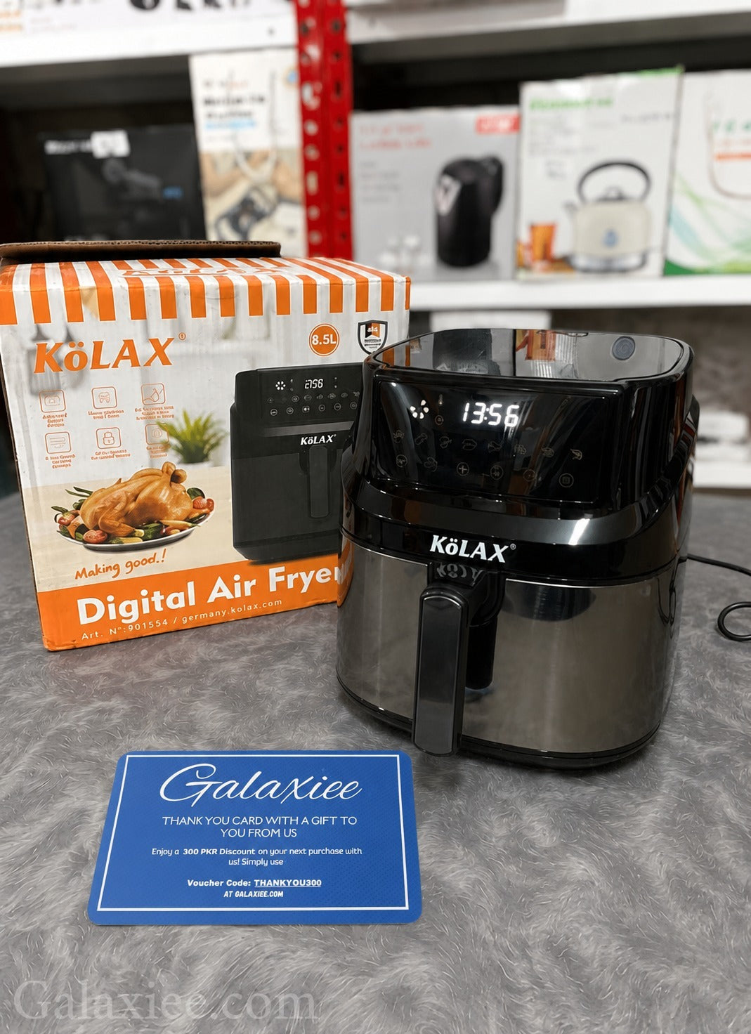 KöLAX 8.5L Digital Air Fryer Art. 901554 Galaxiee