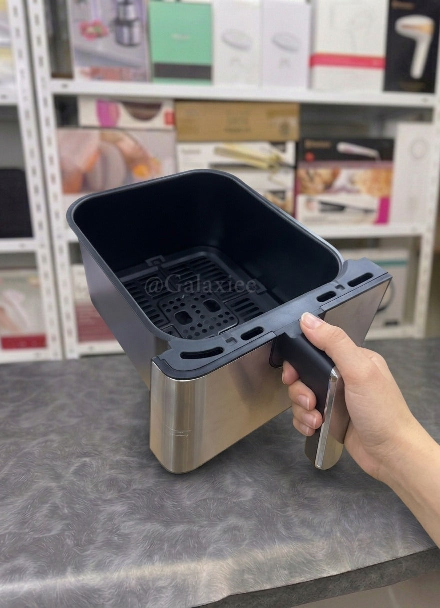 Boma BM-882 Double Door 10L Dual Basket Digital Air Fryer 2000W Galaxiee