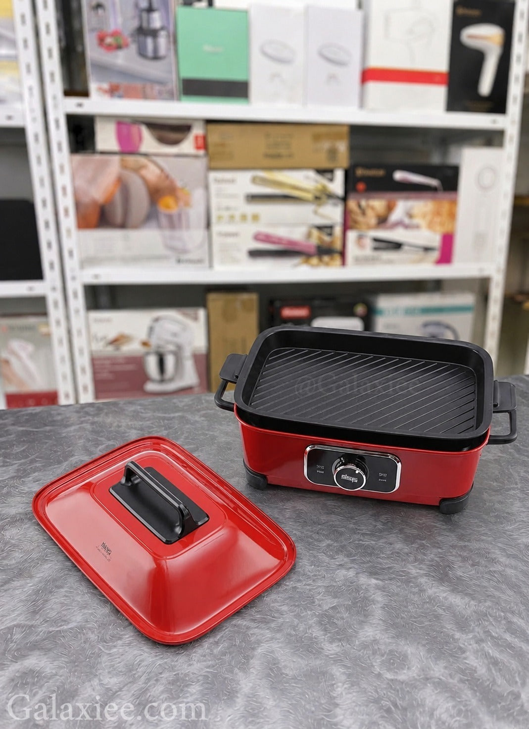 Germany Feuerdesign FD-101 Electric Grill Pot Galaxiee