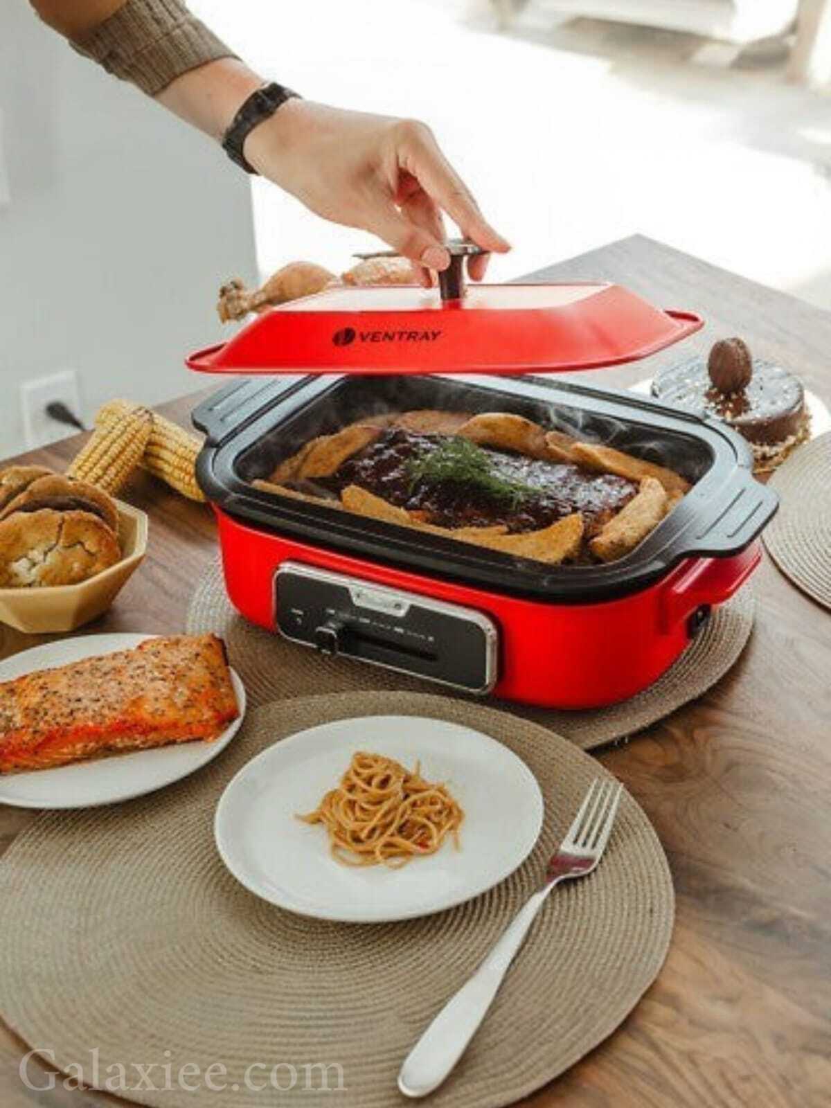 Germany Feuerdesign FD-101 Electric Grill Pot Galaxiee