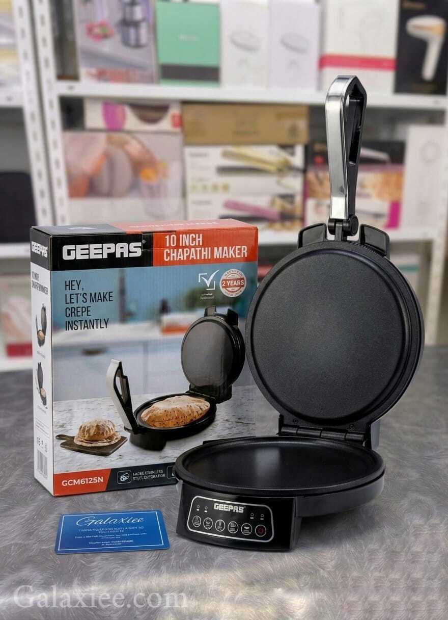 Geepas GCM6125N Electric Chapathi Maker