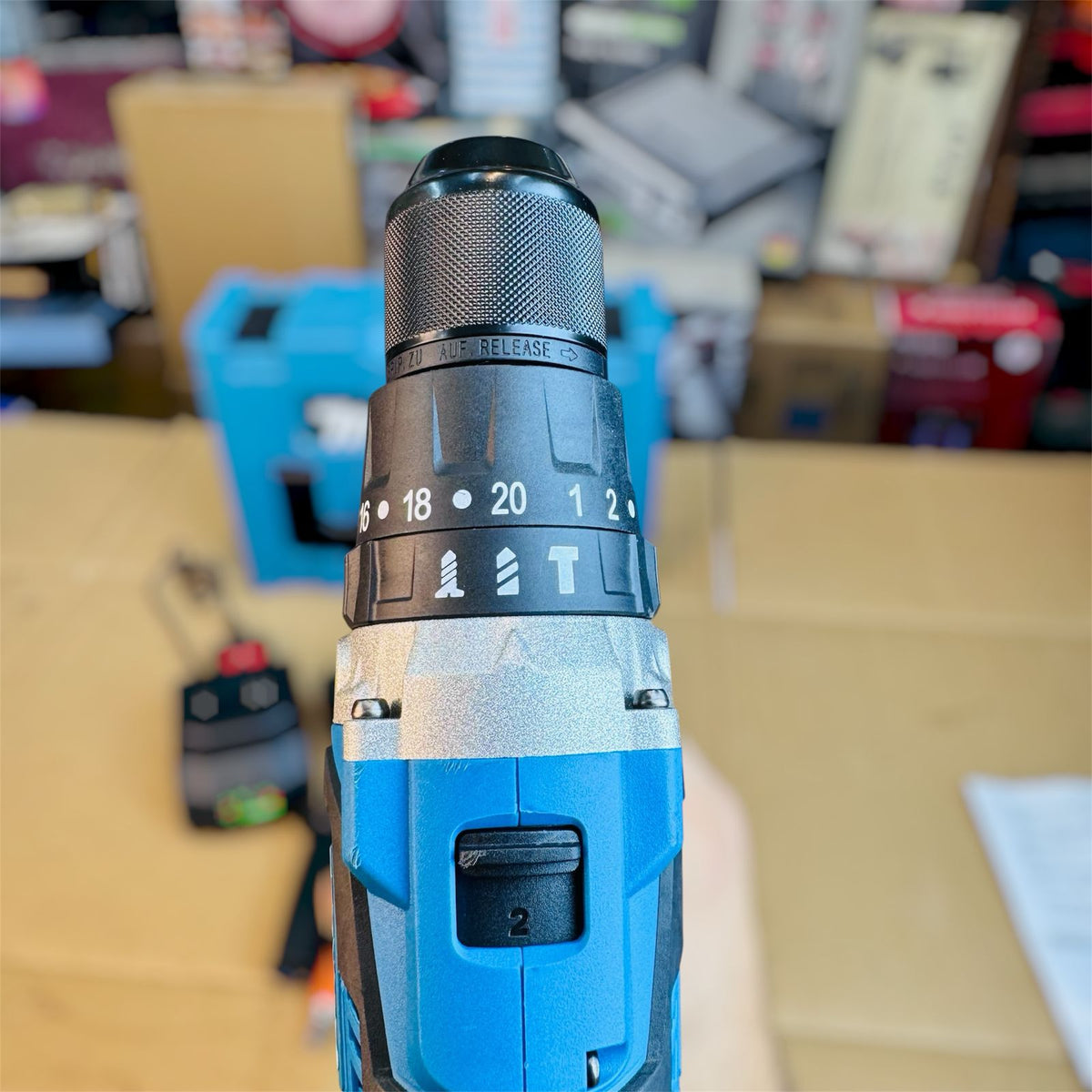 Makita 44V Brushless Cordless Drill Machine Set