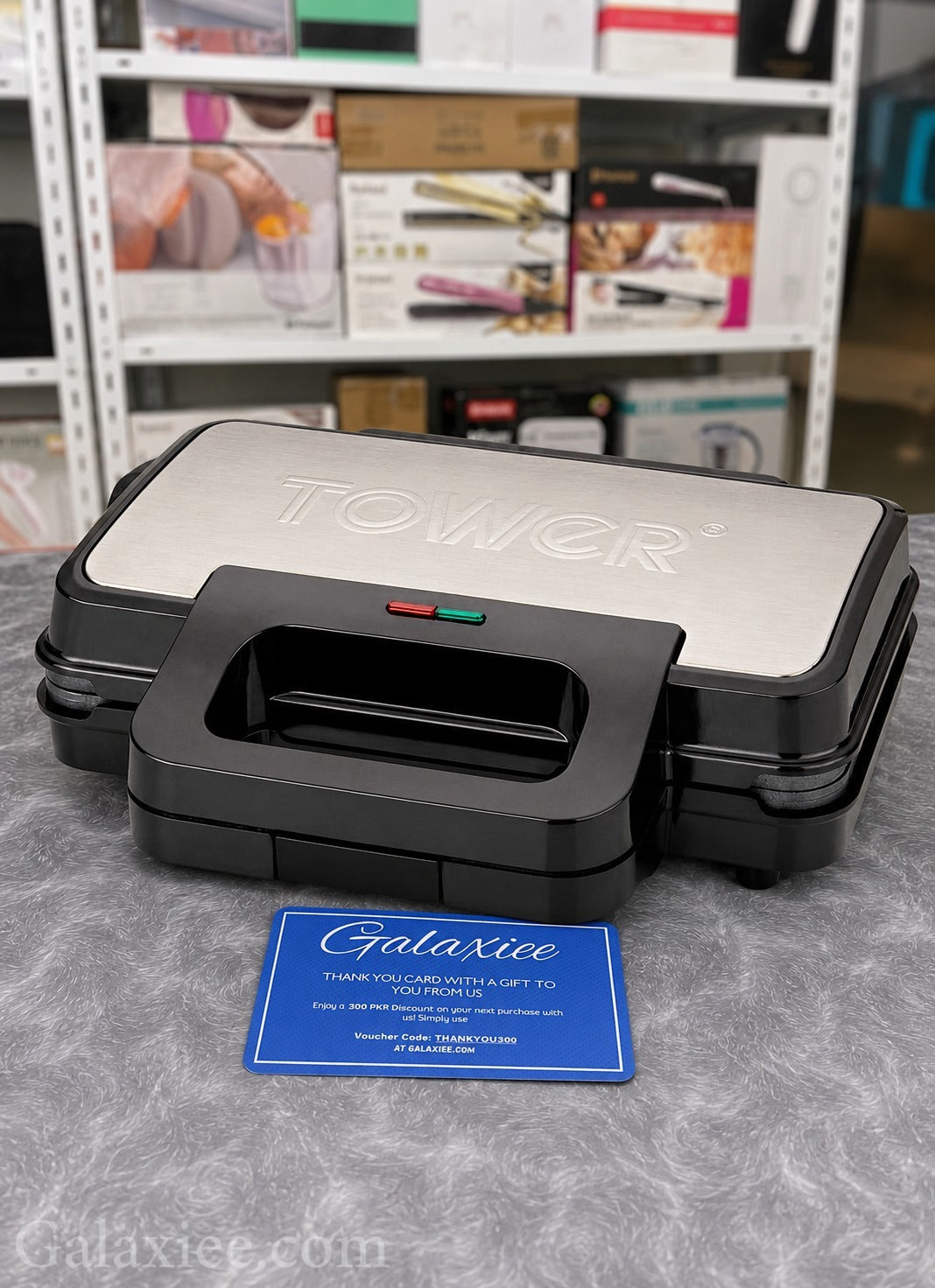 Tower T27031 Deep Filled Sandwich Maker Galaxiee