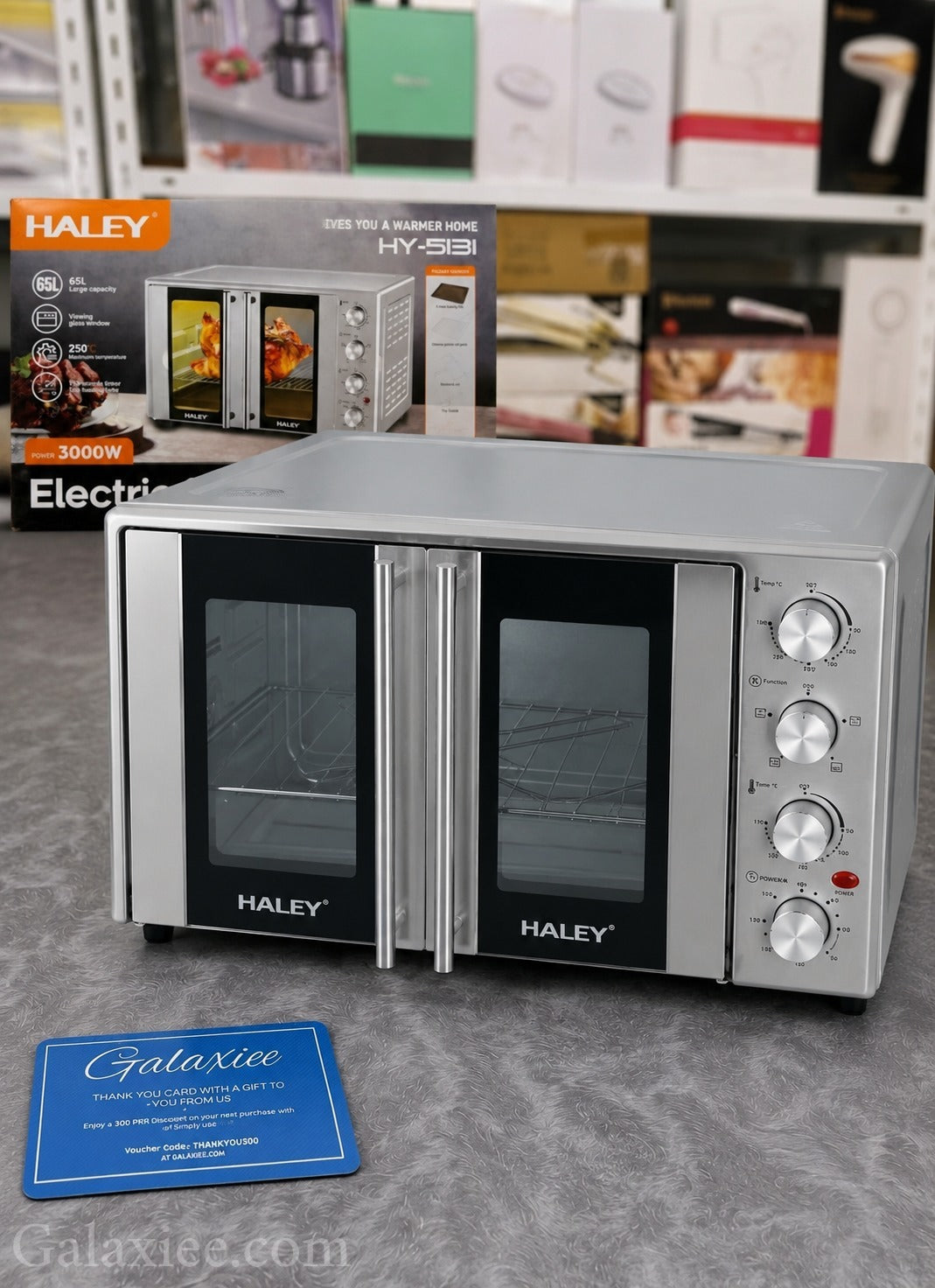 Haley HY-5131 3000W 65L Electric Oven Galaxiee