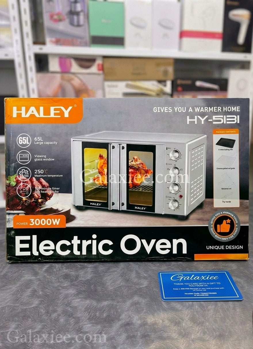 Haley HY-5131 3000W 65L Electric Oven Galaxiee