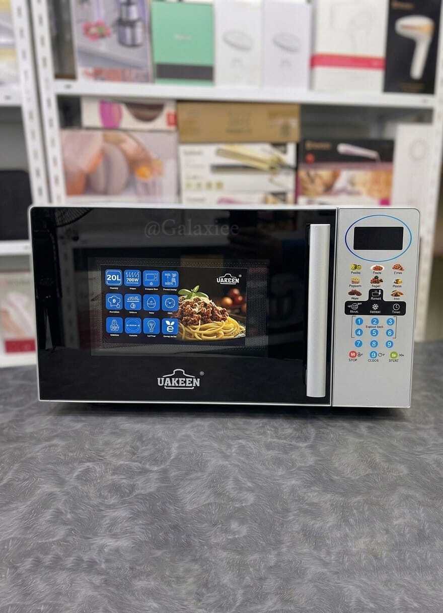 UAKEEN ZL-1904B 20L Digital Microwave Oven Galaxiee