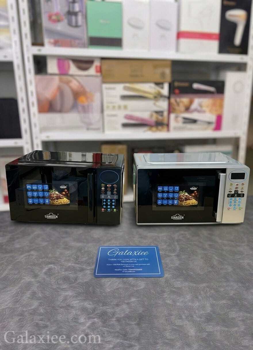 UAKEEN ZL-1904B 20L Digital Microwave Oven Galaxiee