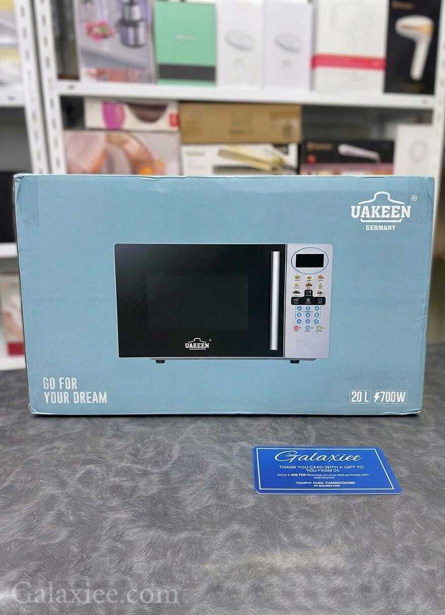 UAKEEN ZL-1904B 20L Digital Microwave Oven Galaxiee