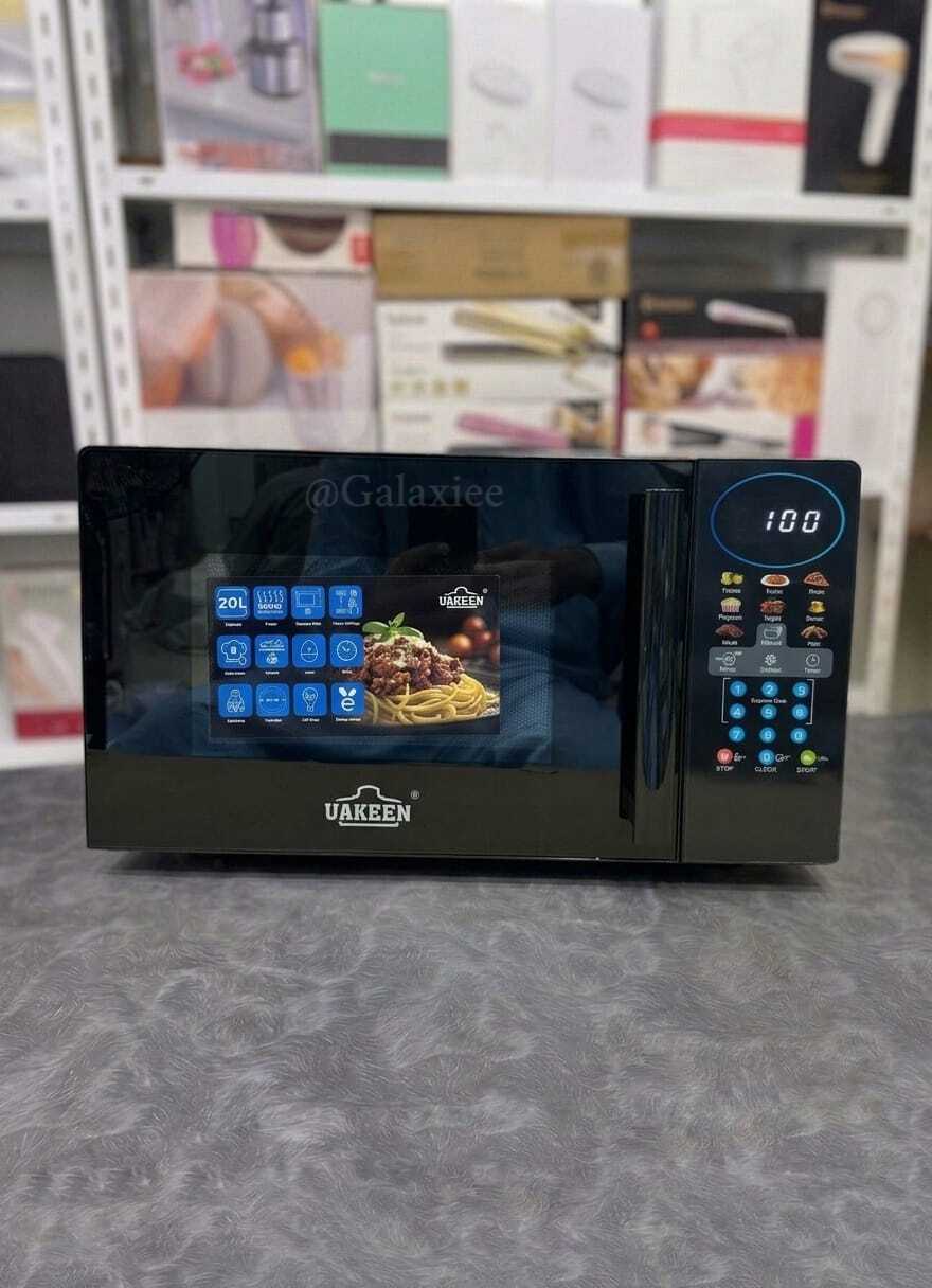 UAKEEN ZL-1904B 20L Digital Microwave Oven Galaxiee
