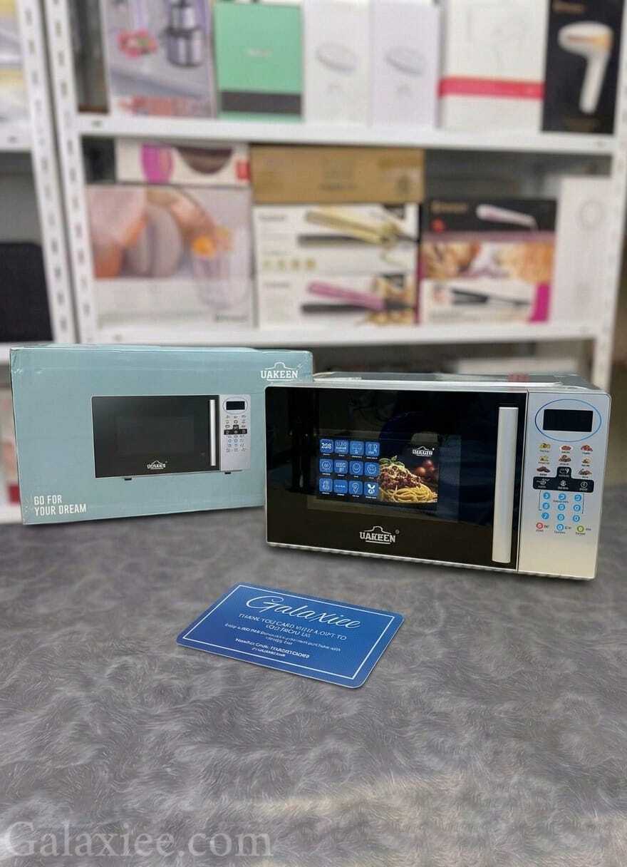 UAKEEN ZL-1904B 20L Digital Microwave Oven Galaxiee