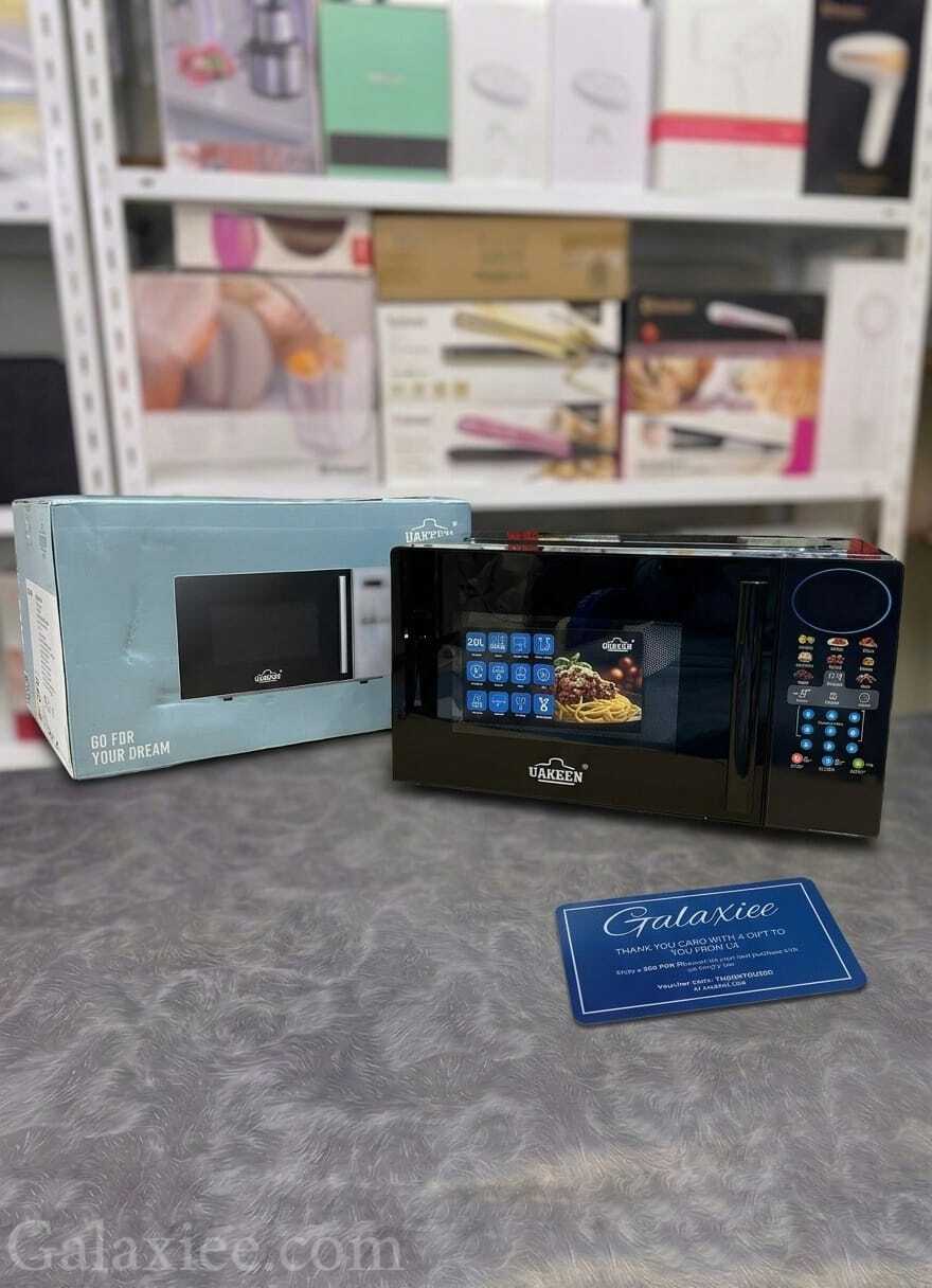 UAKEEN ZL-1904B 20L Digital Microwave Oven Galaxiee