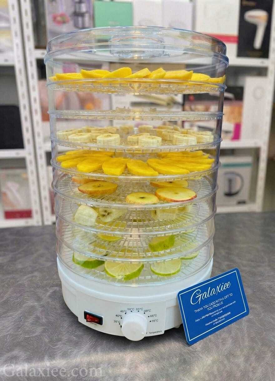 TeFU 8-Tray Food Dehydrator Dryer Galaxiee