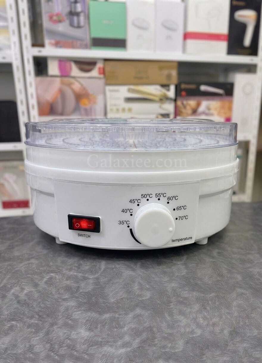 TeFU 8-Tray Food Dehydrator Dryer Galaxiee