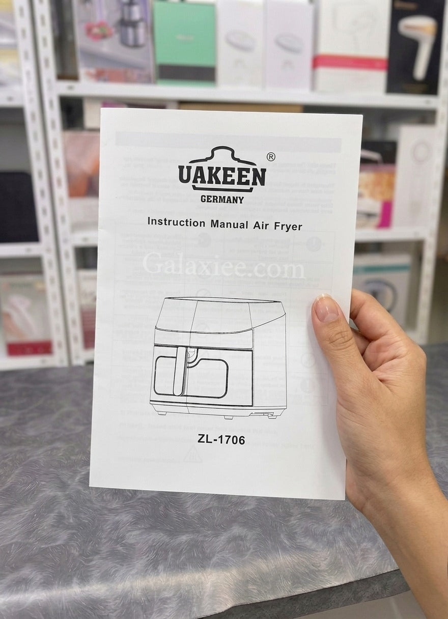 UAKEEN ZL-1706 10L Digital Air Fryer Galaxiee
