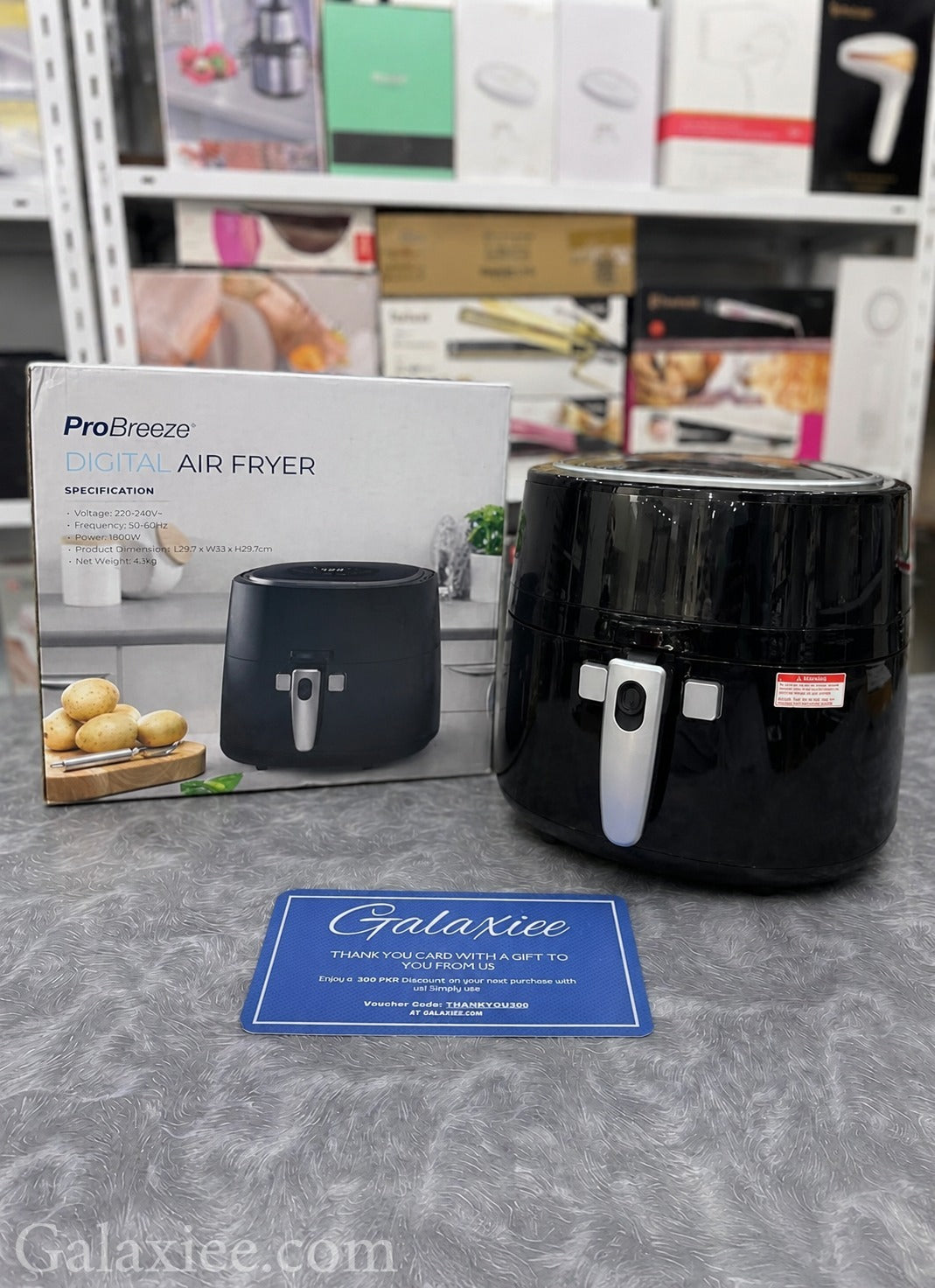 ProBreeze 1800W Digital Air Fryer Galaxiee