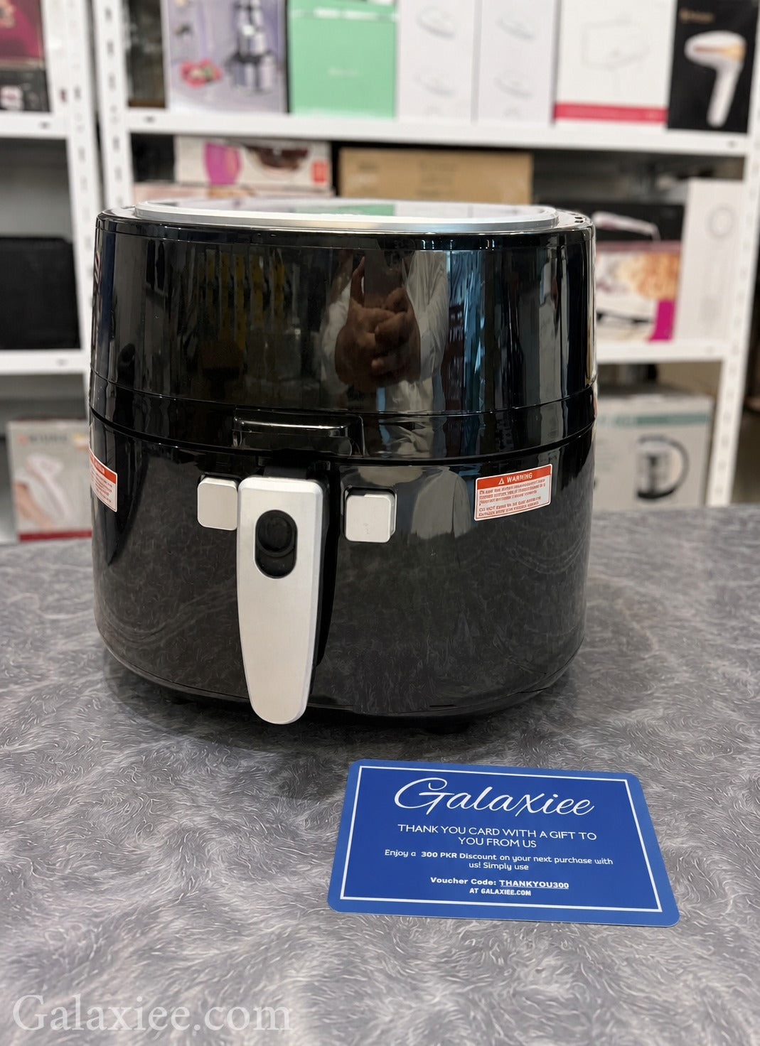 ProBreeze 1800W Digital Air Fryer Galaxiee