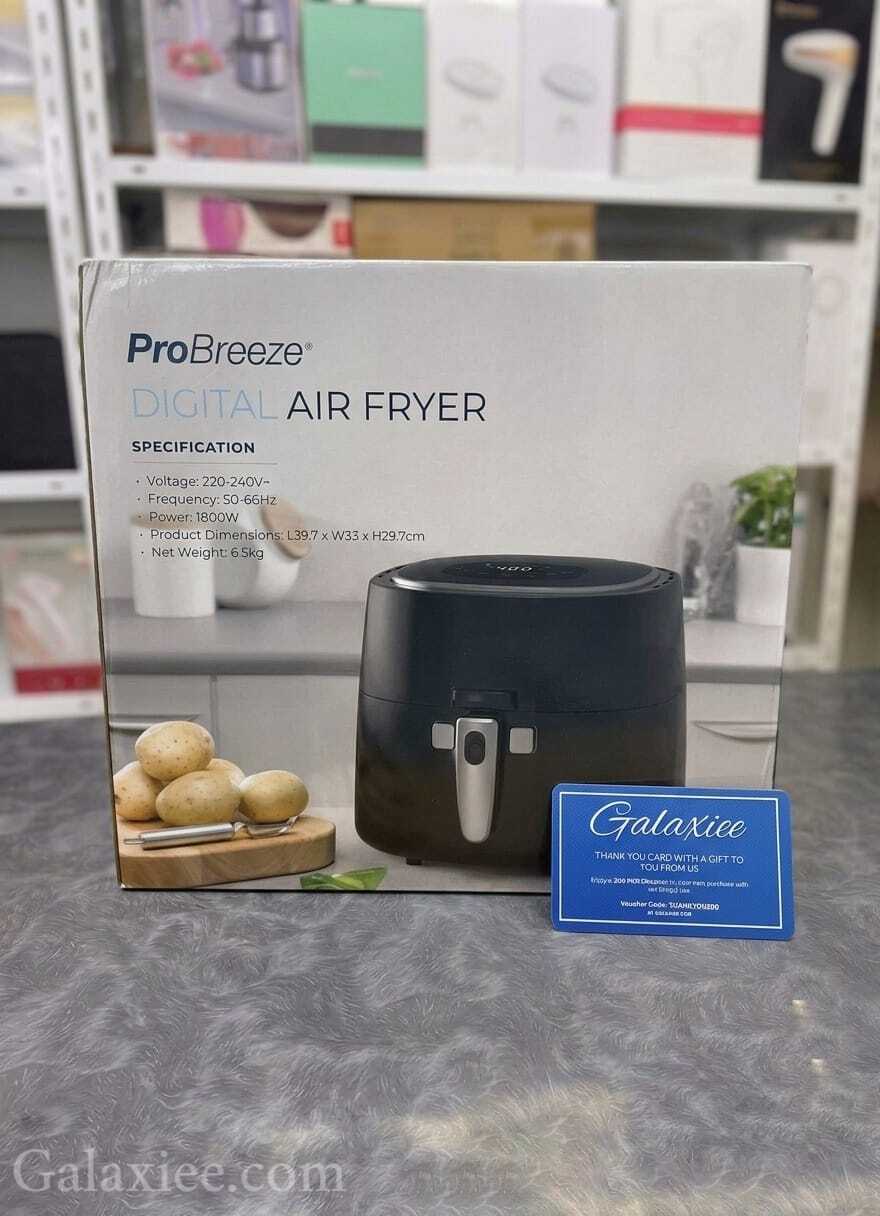 ProBreeze 1800W Digital Air Fryer Galaxiee