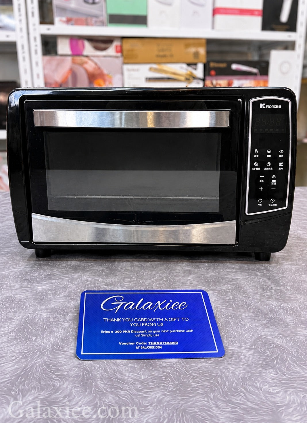 Korean Lot KERONG KR30DB 30L Digital Electric Oven Galaxiee