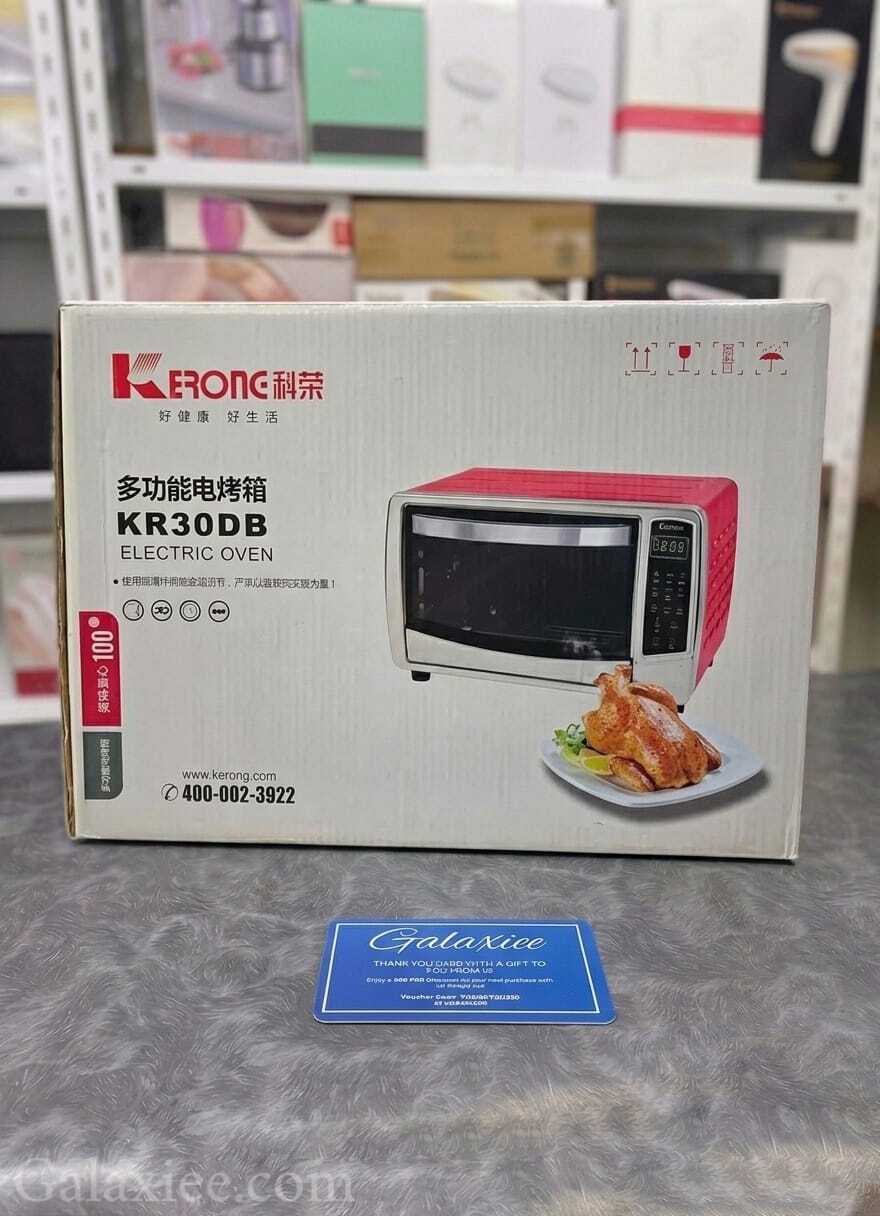 Korean Lot KERONG KR30DB 30L Digital Electric Oven Galaxiee
