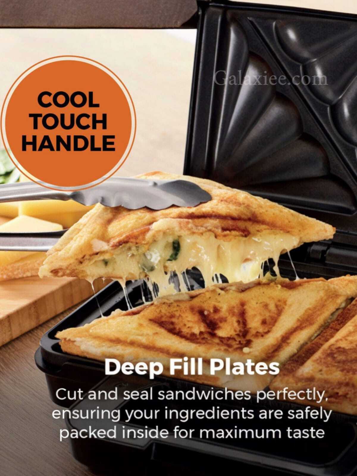 Tower T27031 Deep Filled Sandwich Maker Galaxiee