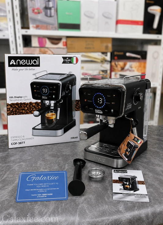 Newal COF-3877 20 Bar Espresso Maker Galaxiee