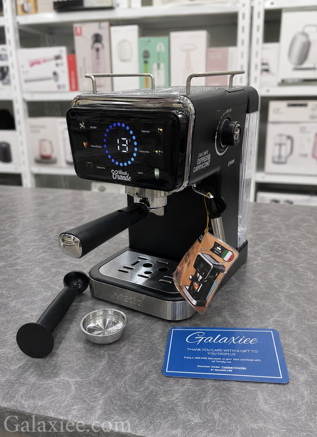 Newal COF-3877 20 Bar Espresso Maker Galaxiee