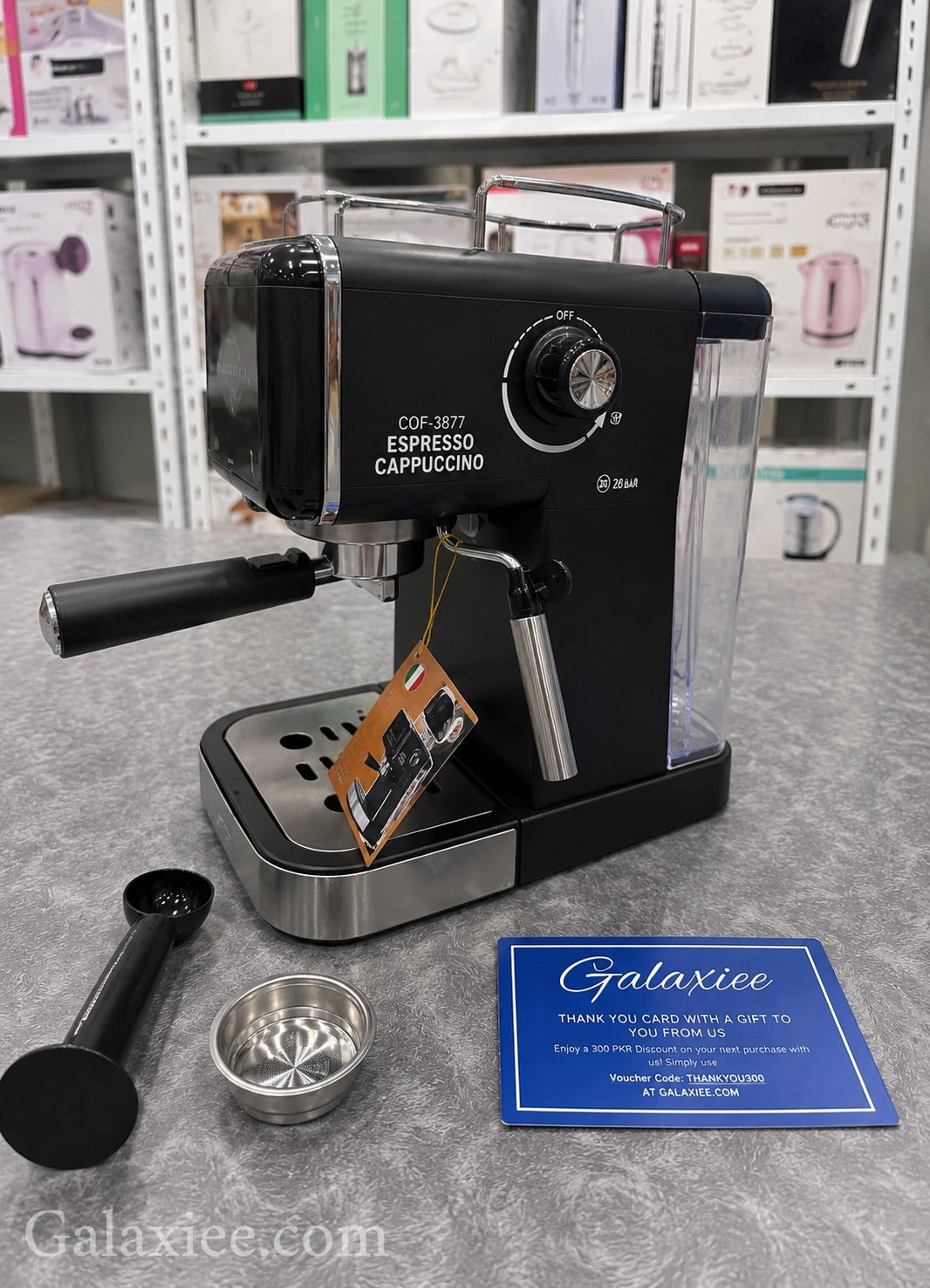 Newal COF-3877 20 Bar Espresso Maker Galaxiee