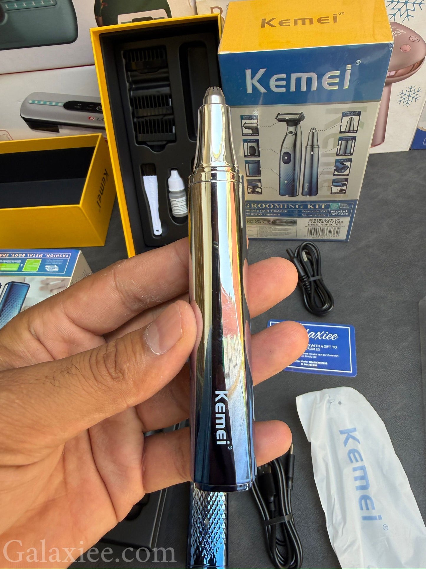 Kemei KM-3236 Professional Grooming Kit Galaxiee