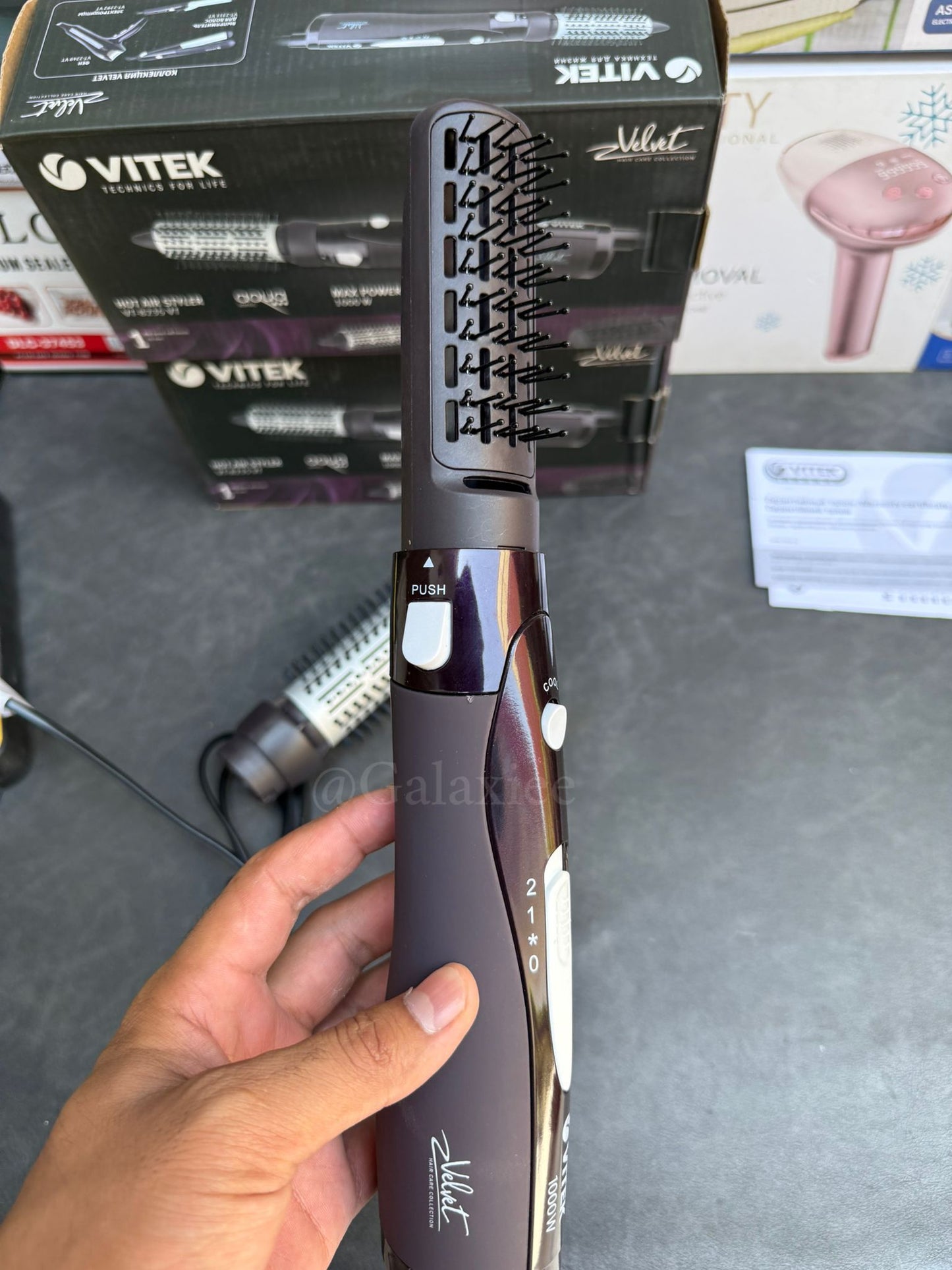 Vitek VT-8235 1000W Hot Air Styler Galaxiee