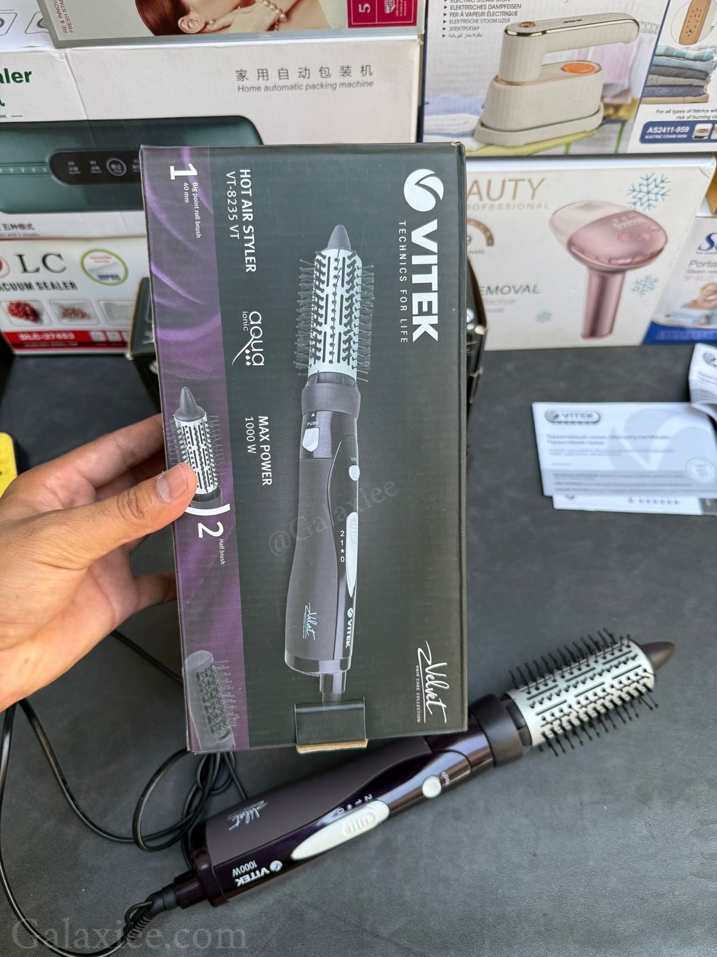 Vitek VT-8235 1000W Hot Air Styler Galaxiee