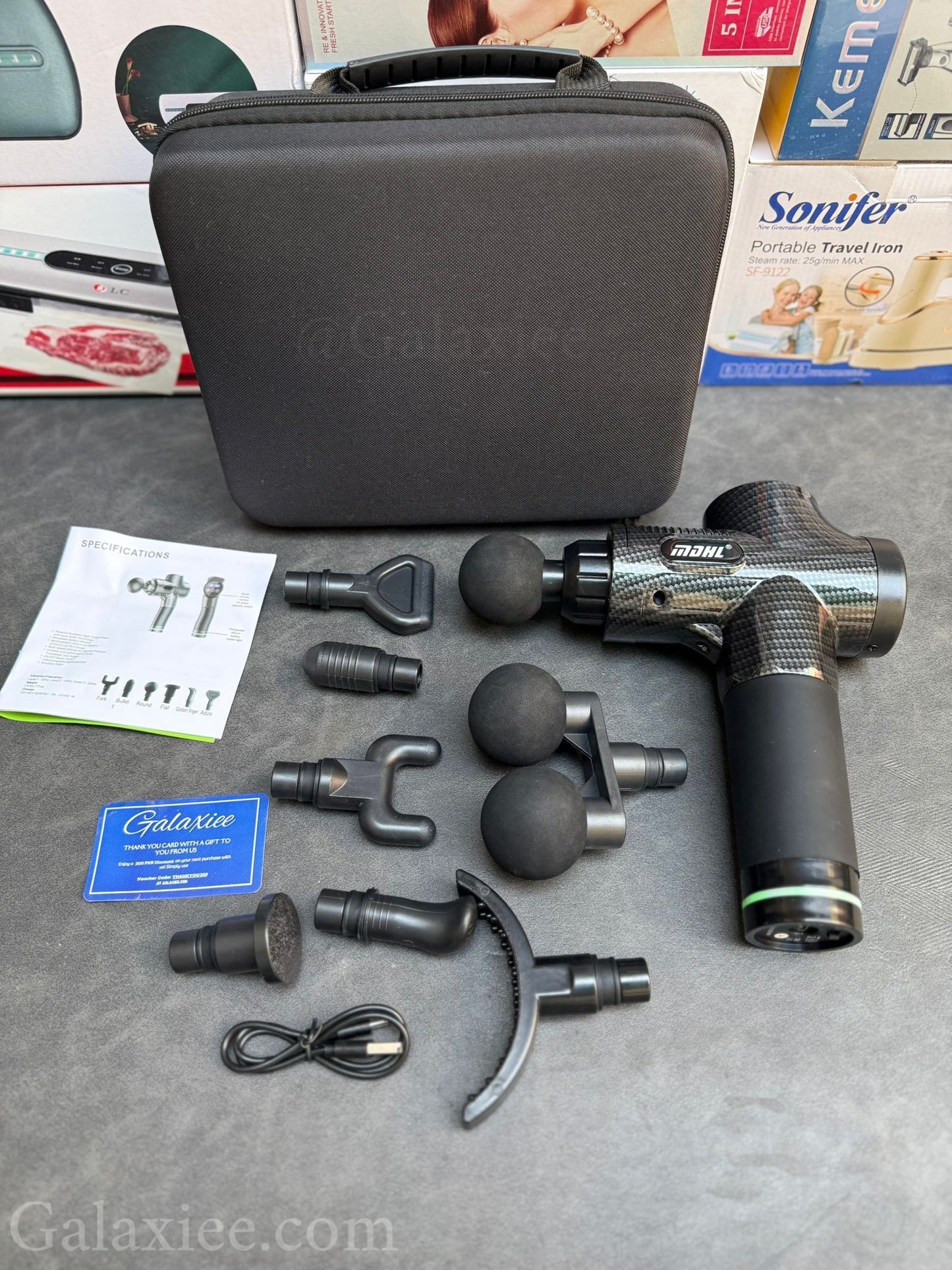 Germany MDHL Professional Massage Gun Galaxiee