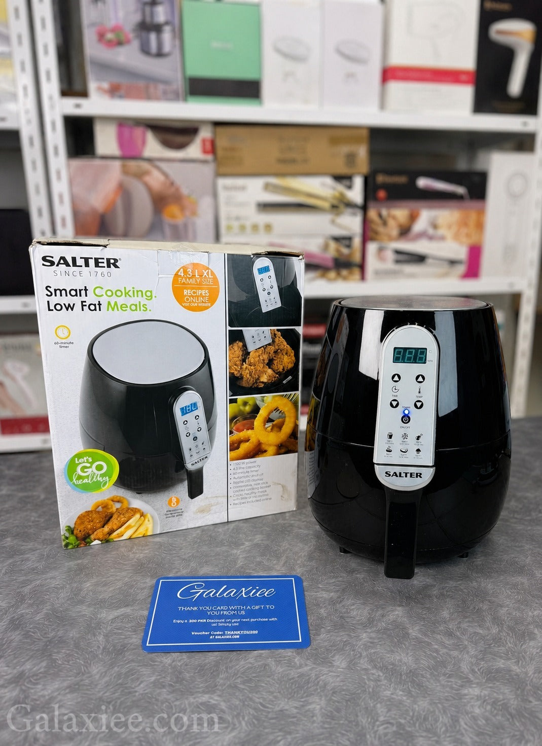 Salter 4.5L XL Digital Air Fryer Galaxiee