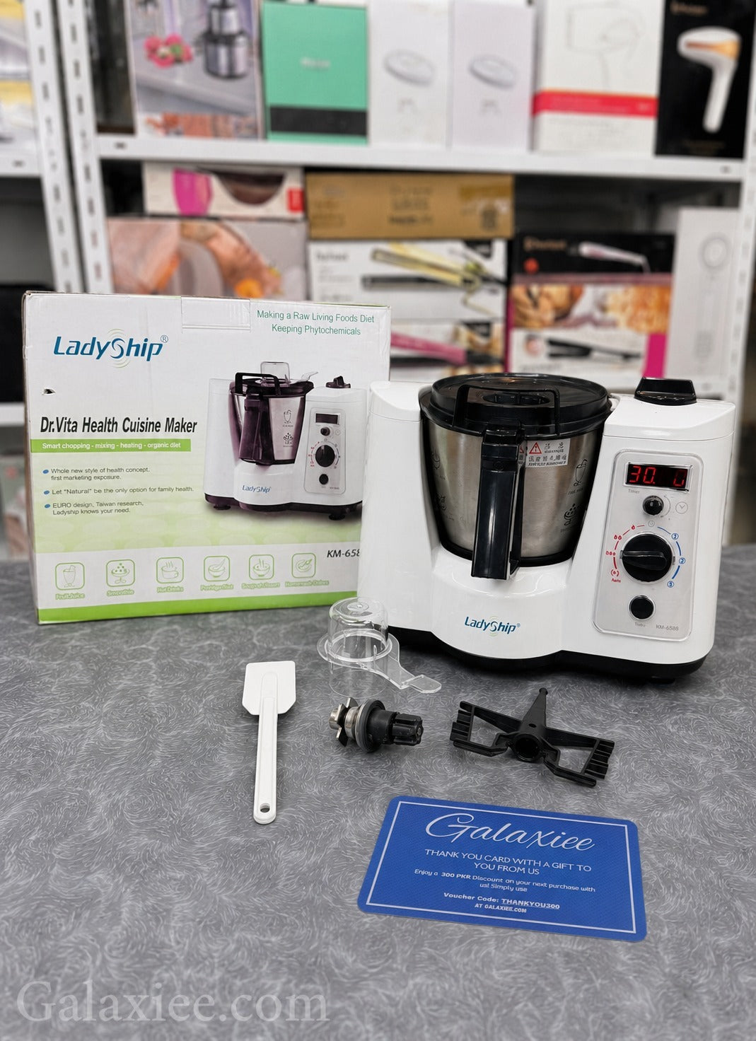 LadyShip KM-6588 Dr. Vita Health Cuisine Maker Galaxiee
