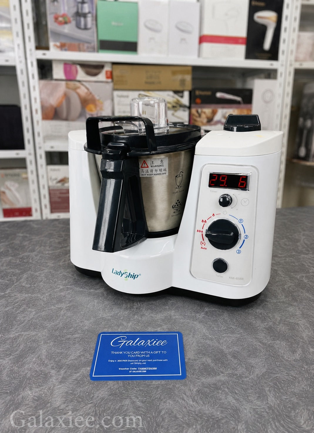 LadyShip KM-6588 Dr. Vita Health Cuisine Maker Galaxiee