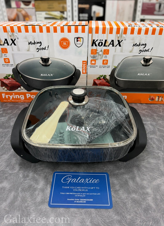 Germany KÖLAX 5L Electric Frying Pan Galaxiee