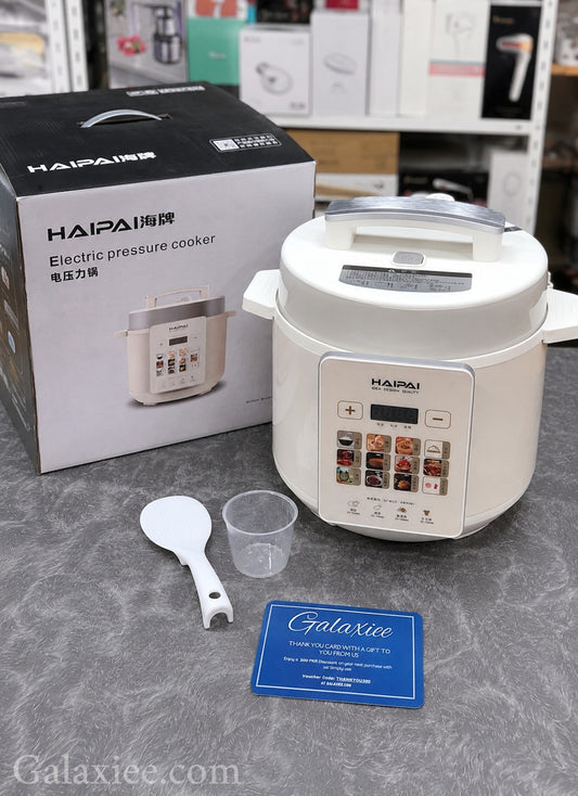 HAIPAI HP-DL50A 5L Electric Pressure Cooker Galaxiee
