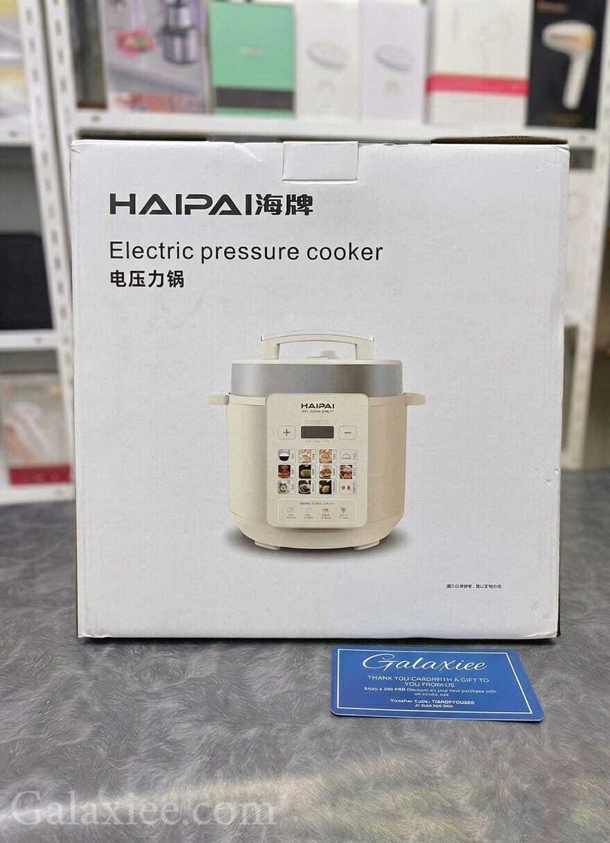 HAIPAI HP-DL50A 5L Electric Pressure Cooker Galaxiee