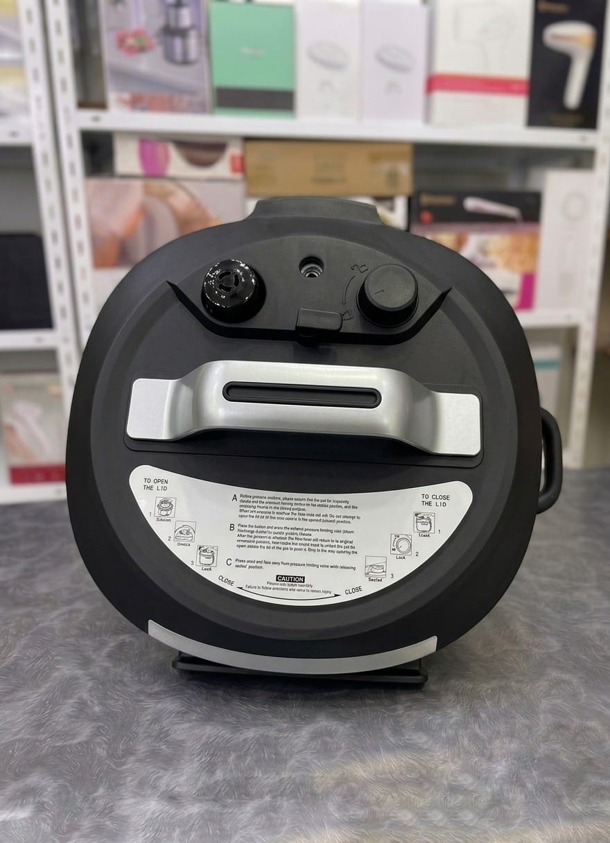 Telionix TPC3675 6L Digital Pressure Cooker Galaxiee