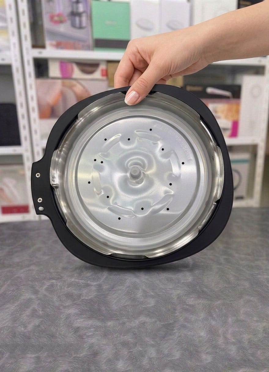 Telionix TPC3675 6L Digital Pressure Cooker Galaxiee
