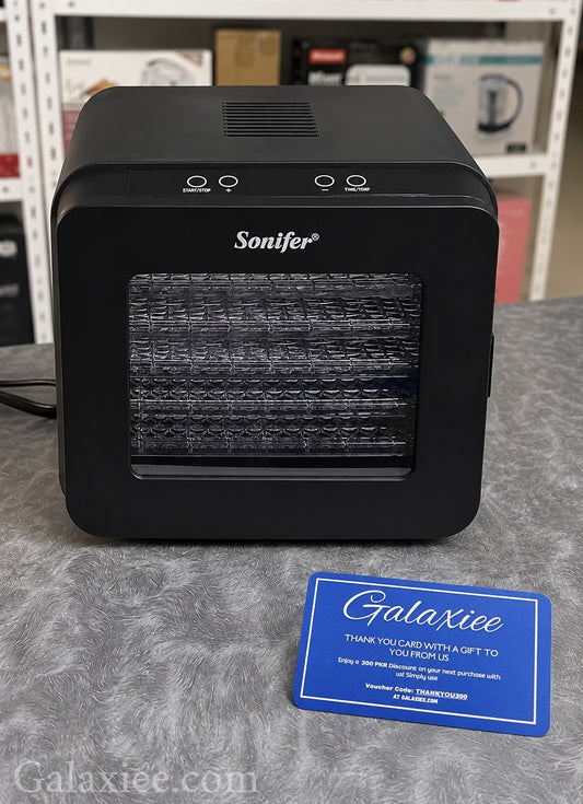 Sonifer SF-4006 6-Tray Food Dehydrator Galaxiee