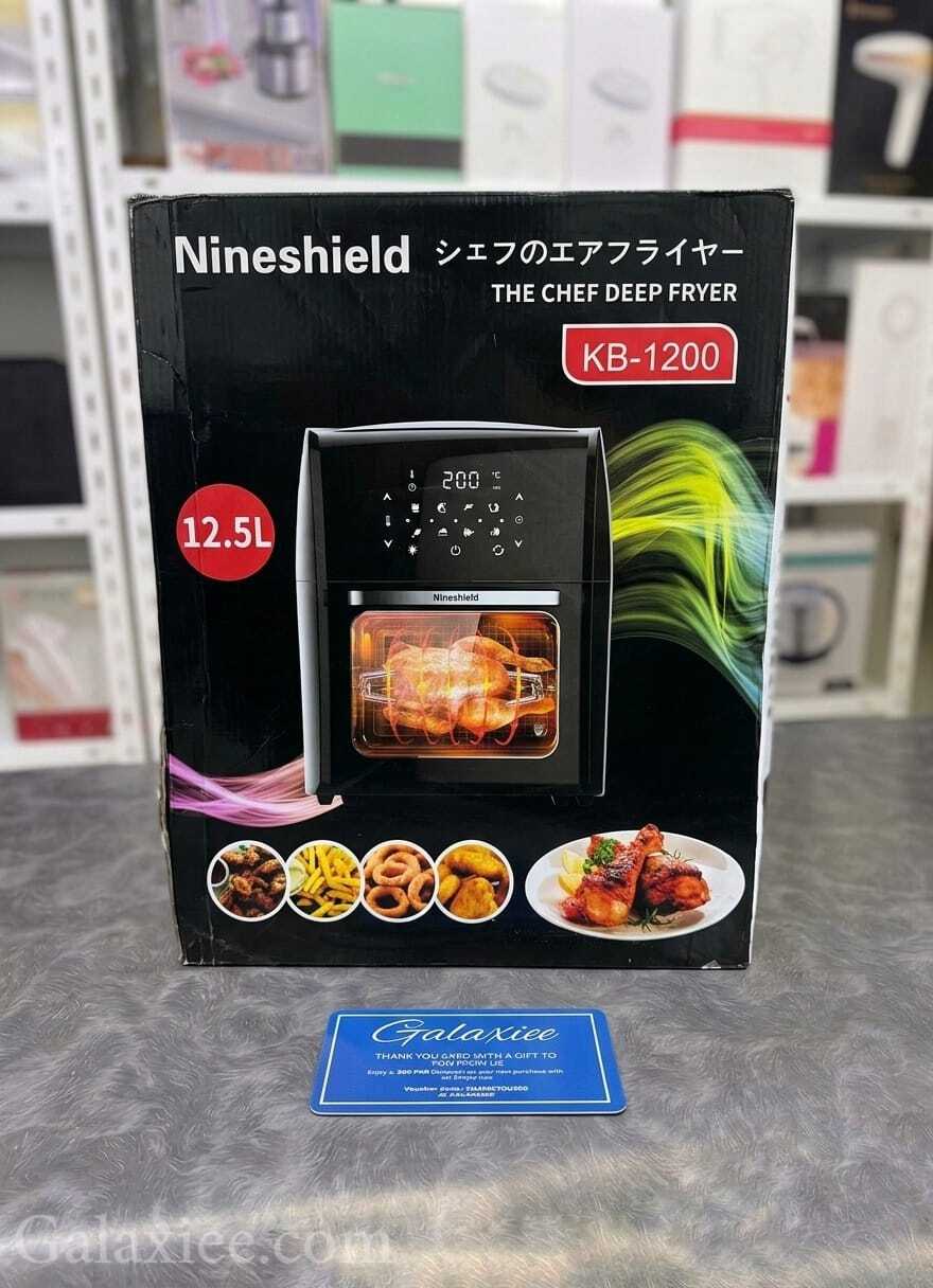Nineshield KB-1200 12.5L Air Fryer Oven Galaxiee
