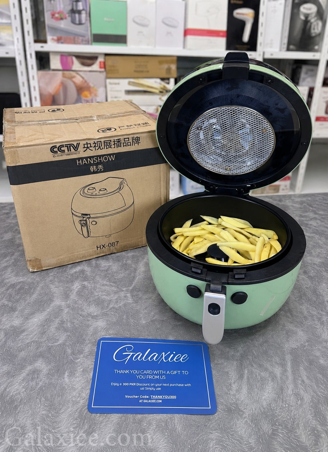 HANSHOW HX-087 8L Air Fryer Galaxiee