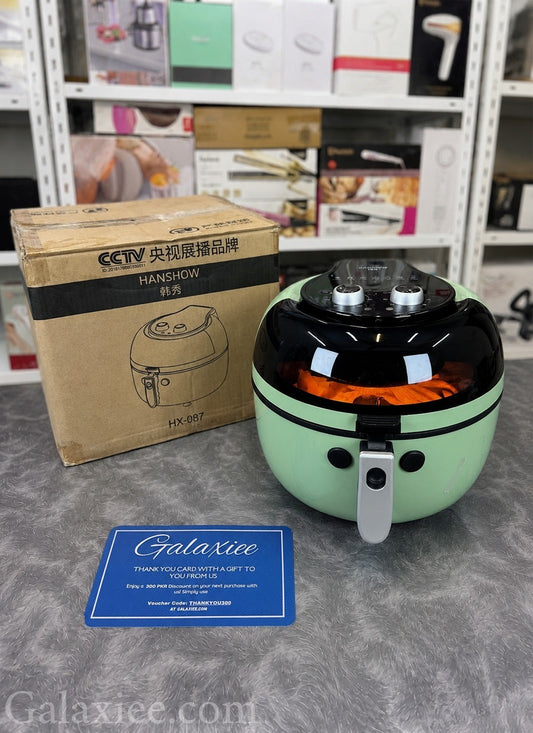 HANSHOW HX-087 8L Air Fryer Galaxiee