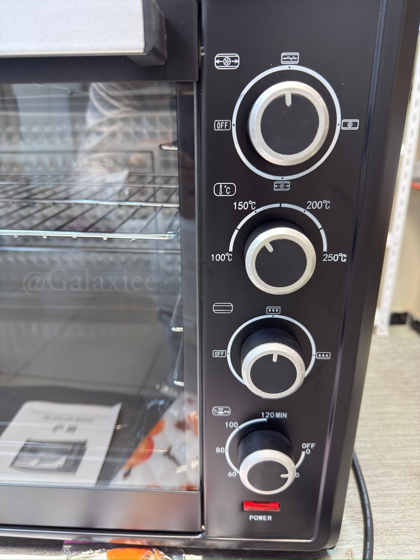 Ikon IK-12BRCL 120L Convection Rotisserie Oven Galaxiee