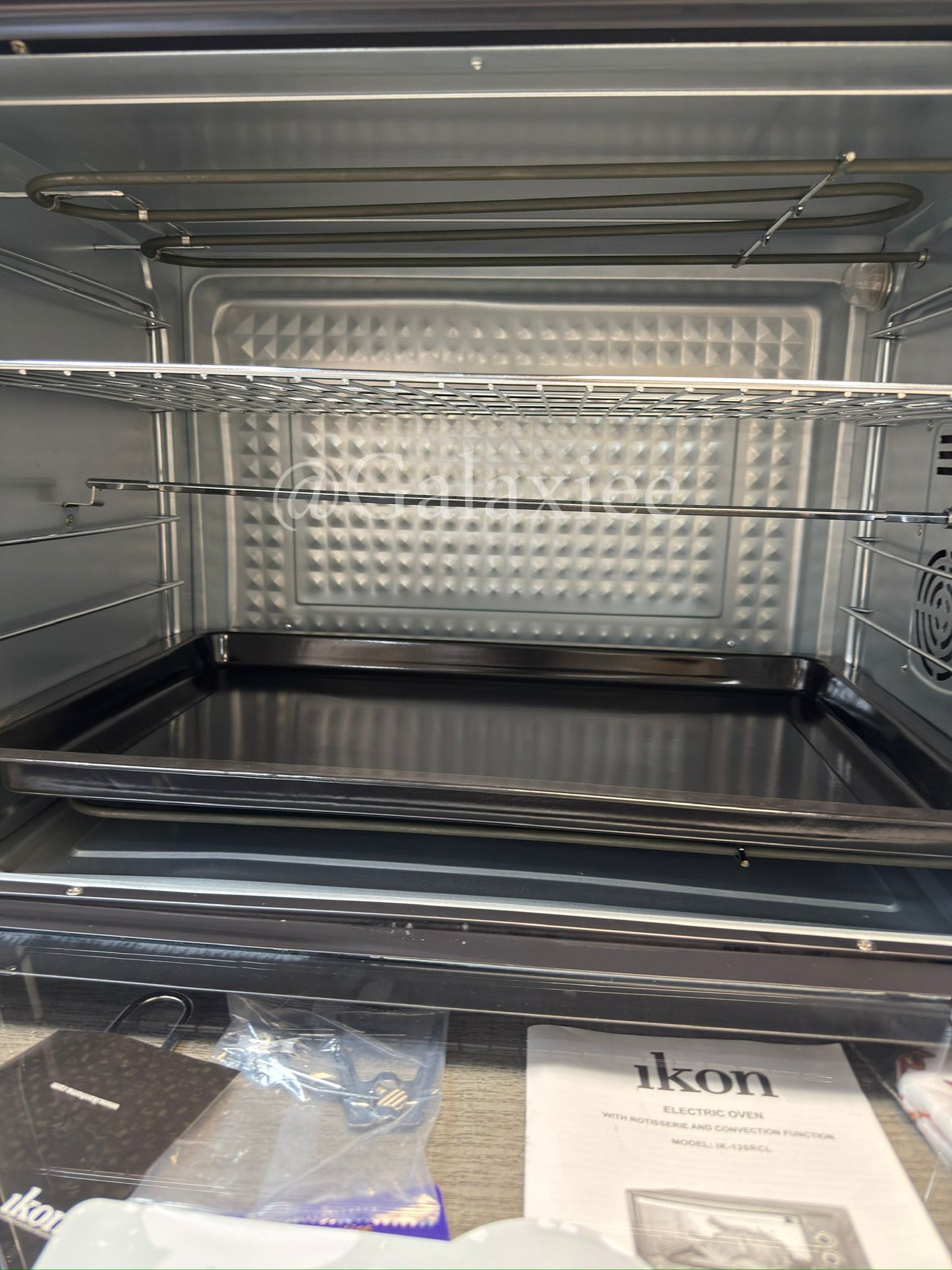 Ikon IK-12BRCL 120L Convection Rotisserie Oven Galaxiee