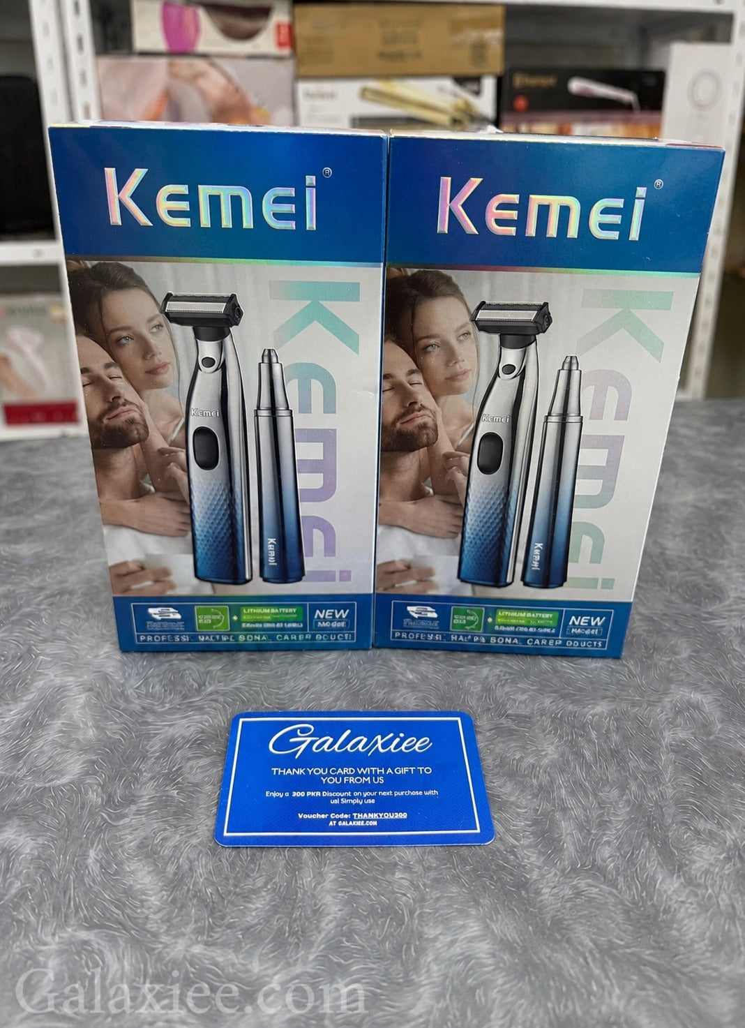 Kemei KM-3236 Professional Grooming Kit Galaxiee