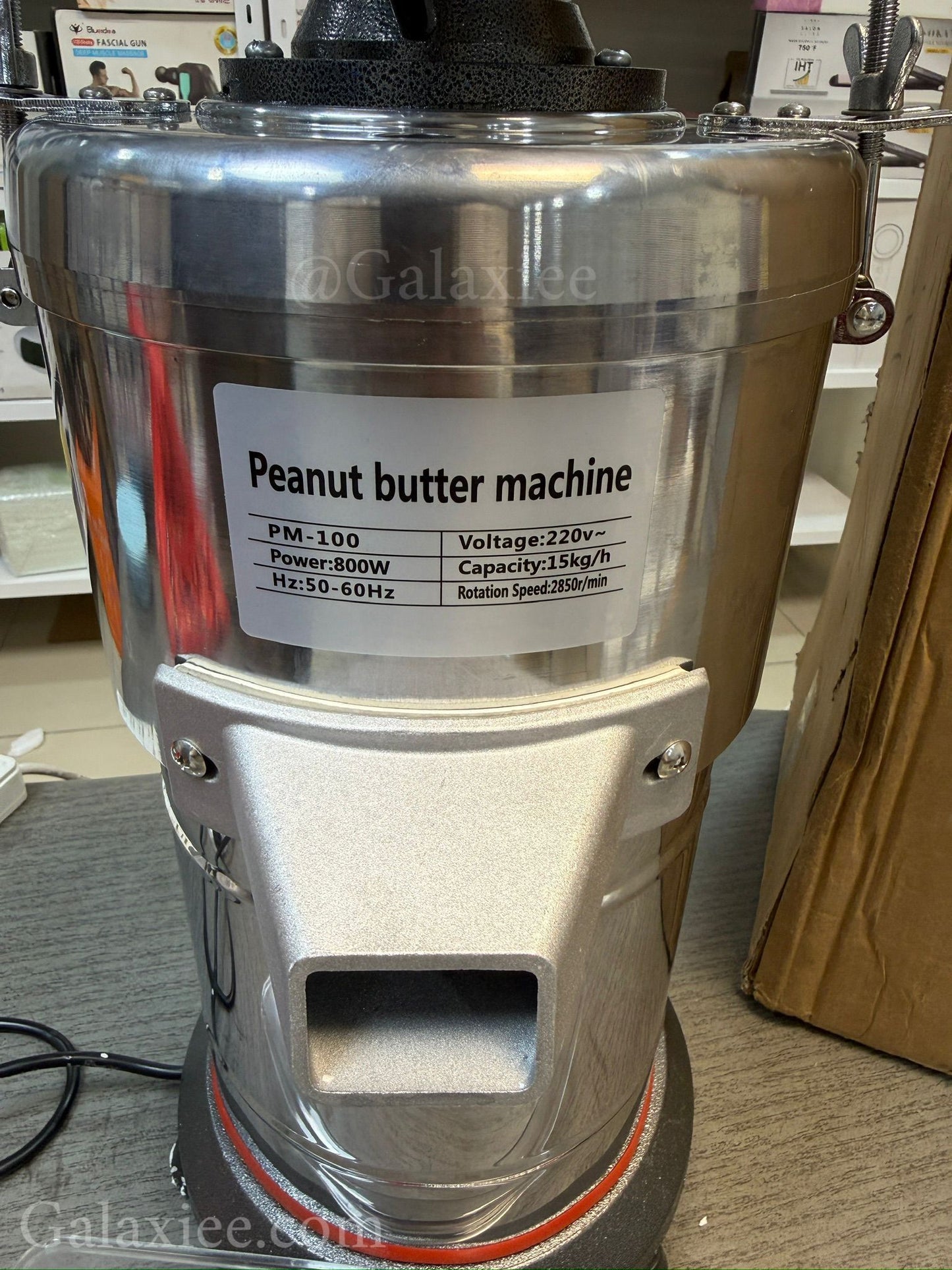 PM-100 800W Peanut Butter Machine Galaxiee