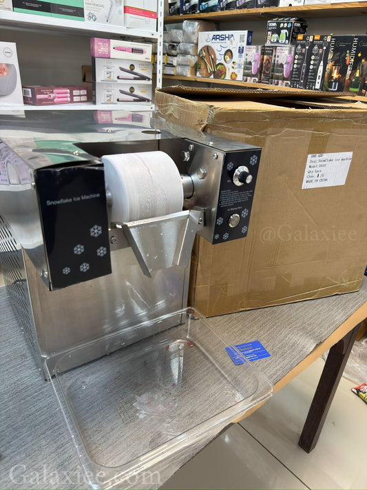 X410 Snowflake Ice Shaver Machine Galaxiee