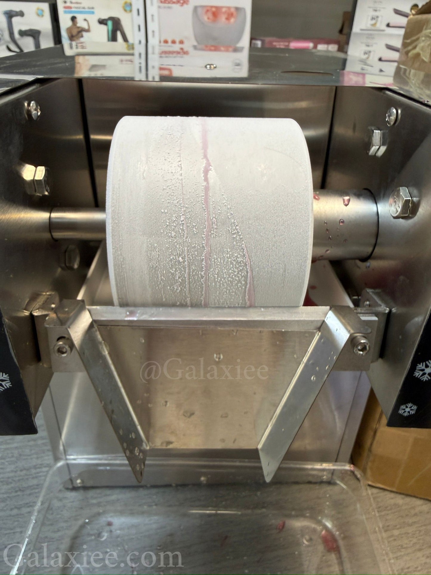X410 Snowflake Ice Shaver Machine Galaxiee