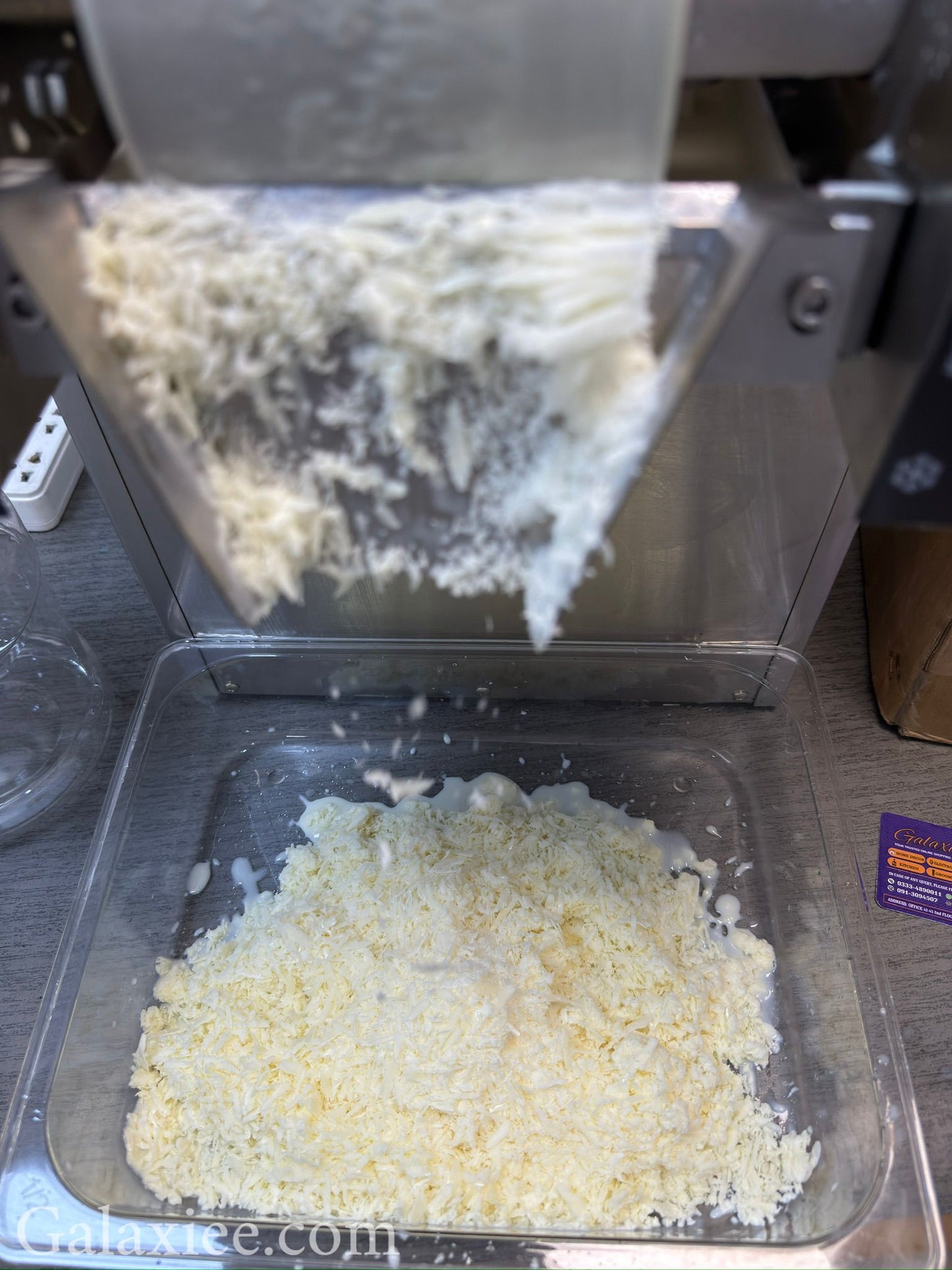 X410 Snowflake Ice Shaver Machine Galaxiee